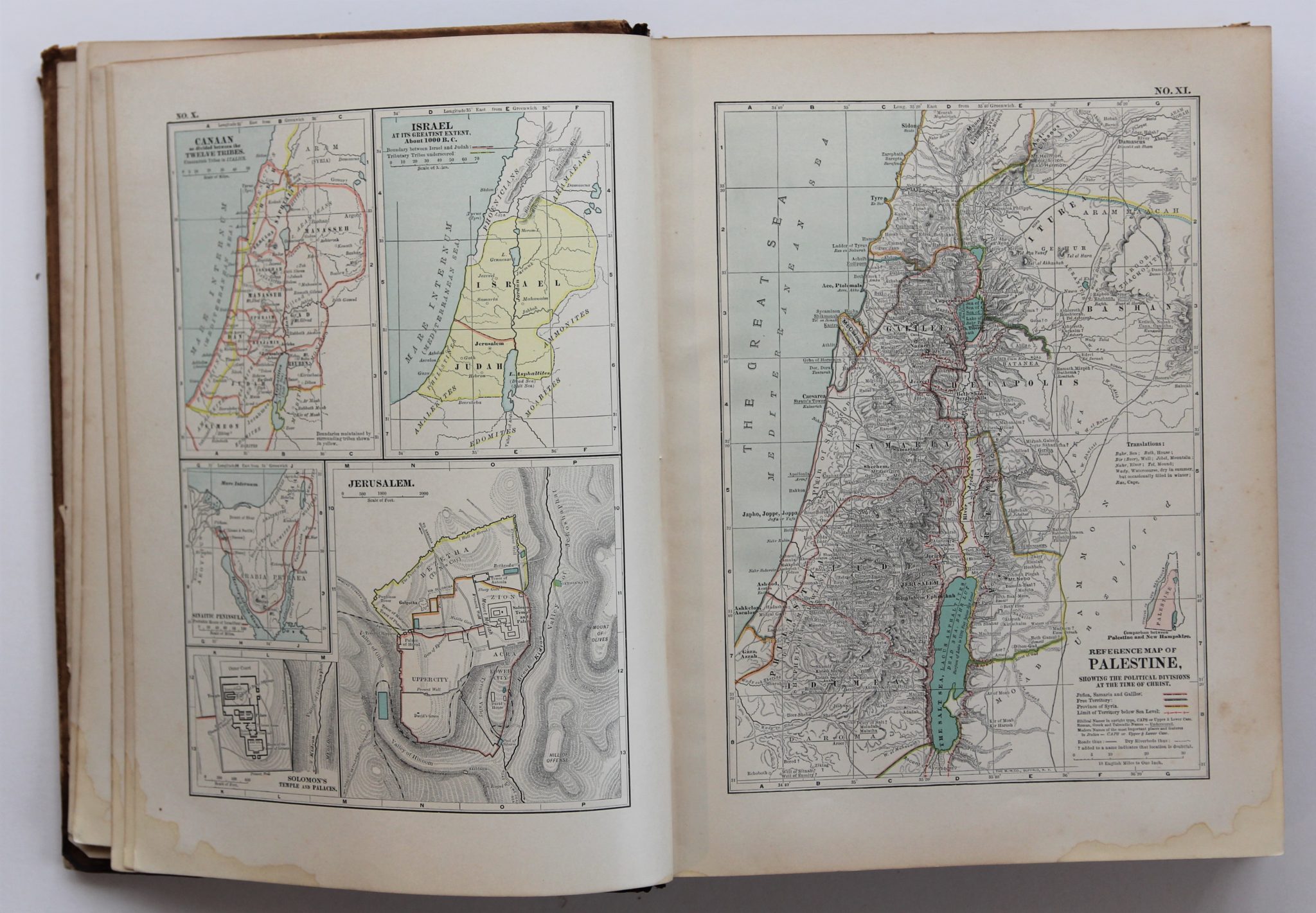 The Century Atlas of the World, 1897 by Benjamin E Smith - CartaHistorica